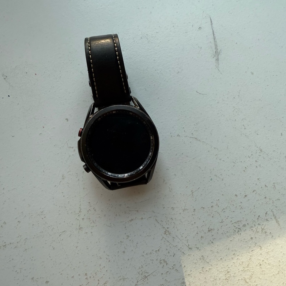 Samsung Galaxy Watch, Black
